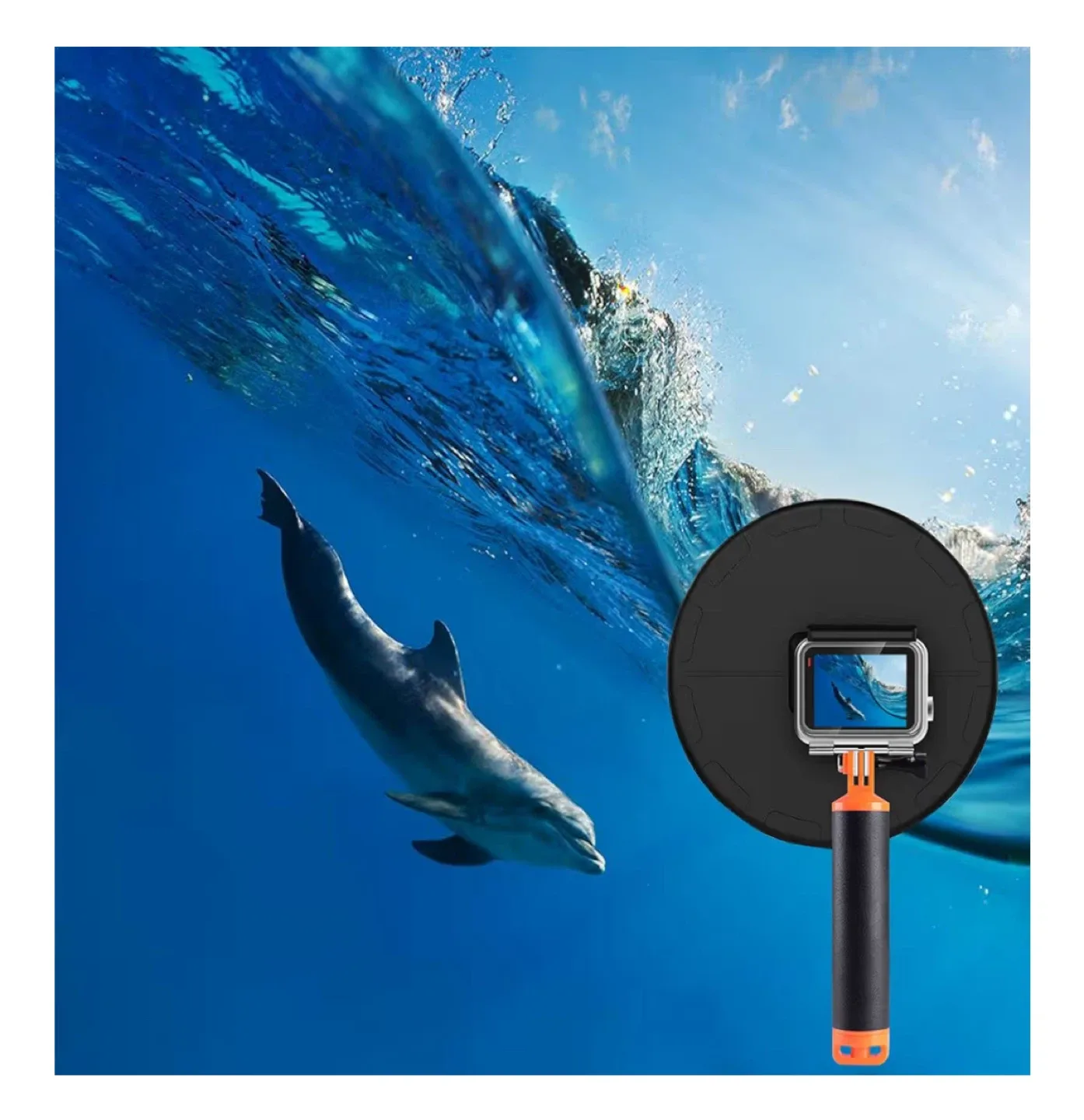 New GoPro Dome Port Underwater Photography #cleanout image indicator(2)