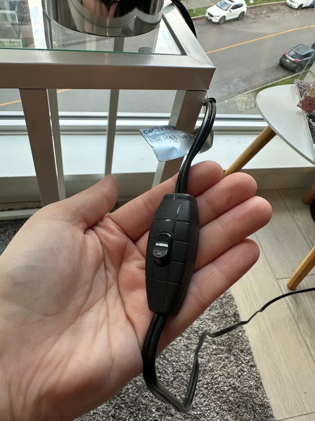 IKEA Silver Table Lamp image indicator(2)