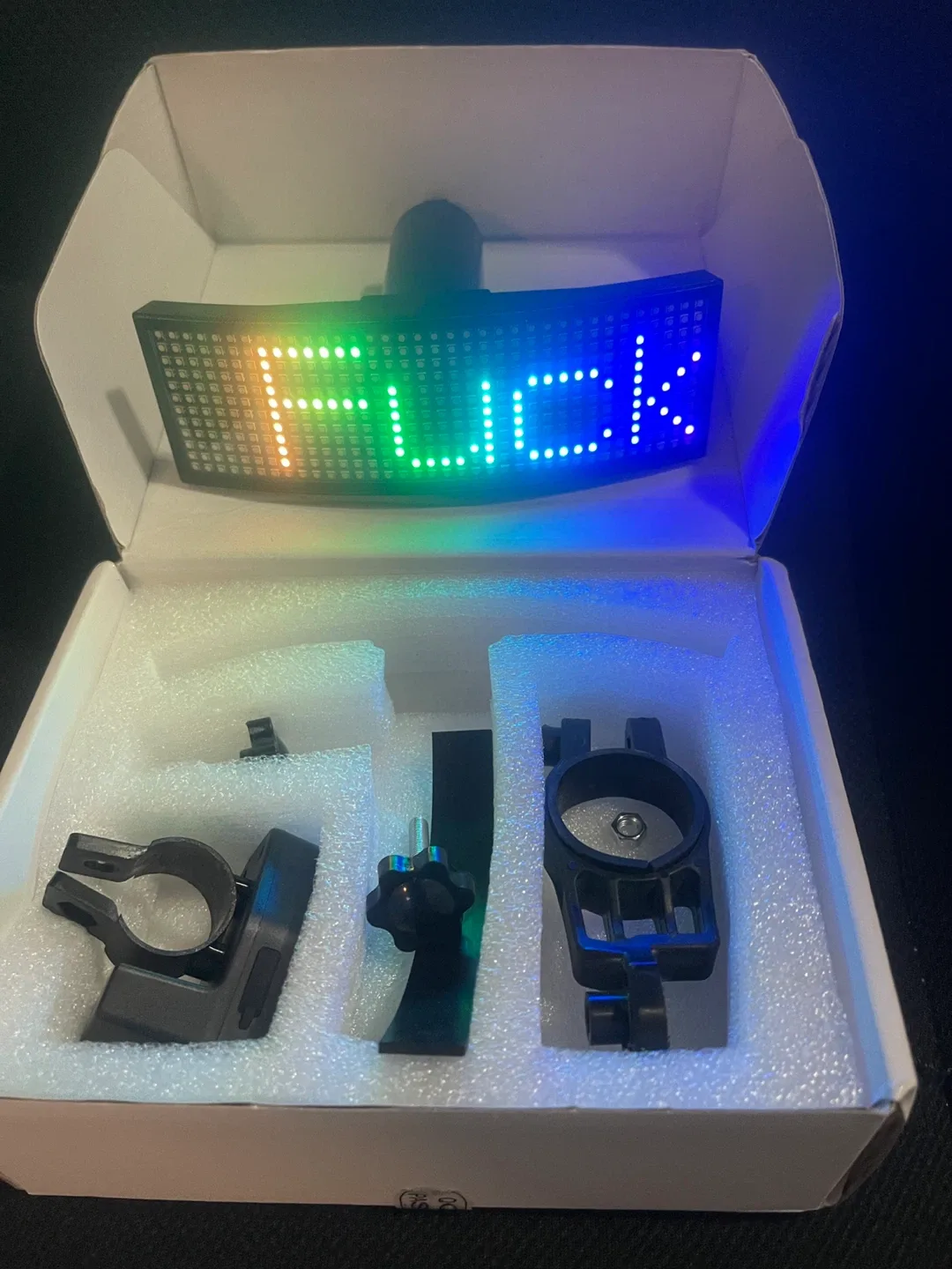 GOTUS Programmable Bicycle Tail Light - New in Box! image indicator(5)