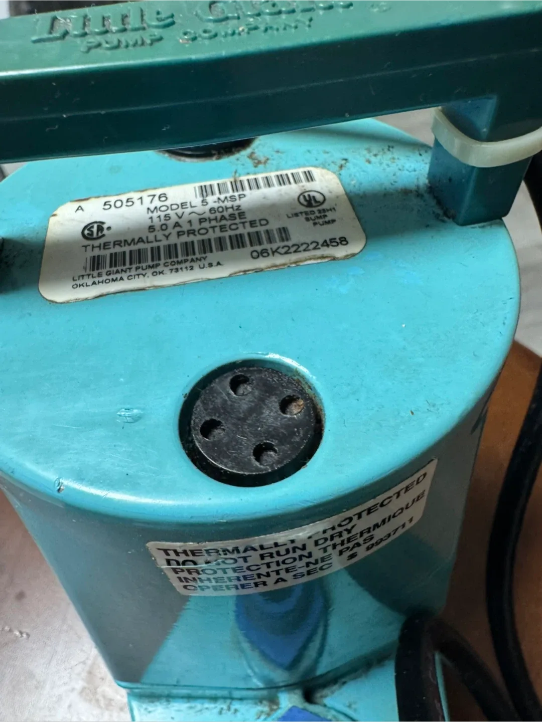 Water pump image indicator(2)