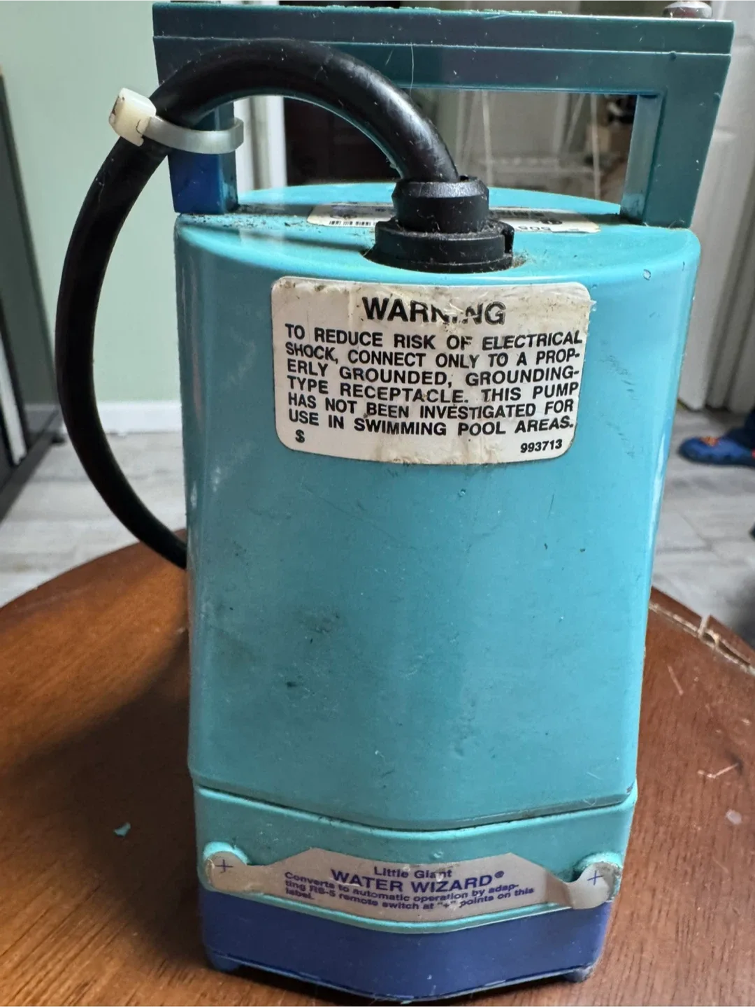 Water pump image indicator(3)