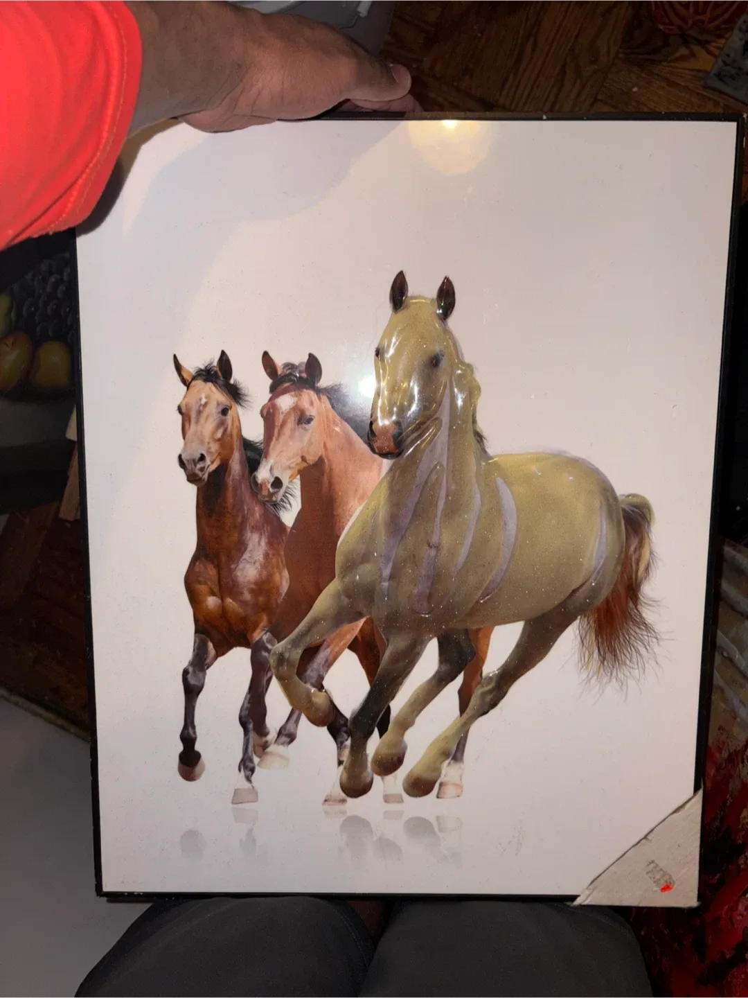 Horse Print Wall Art