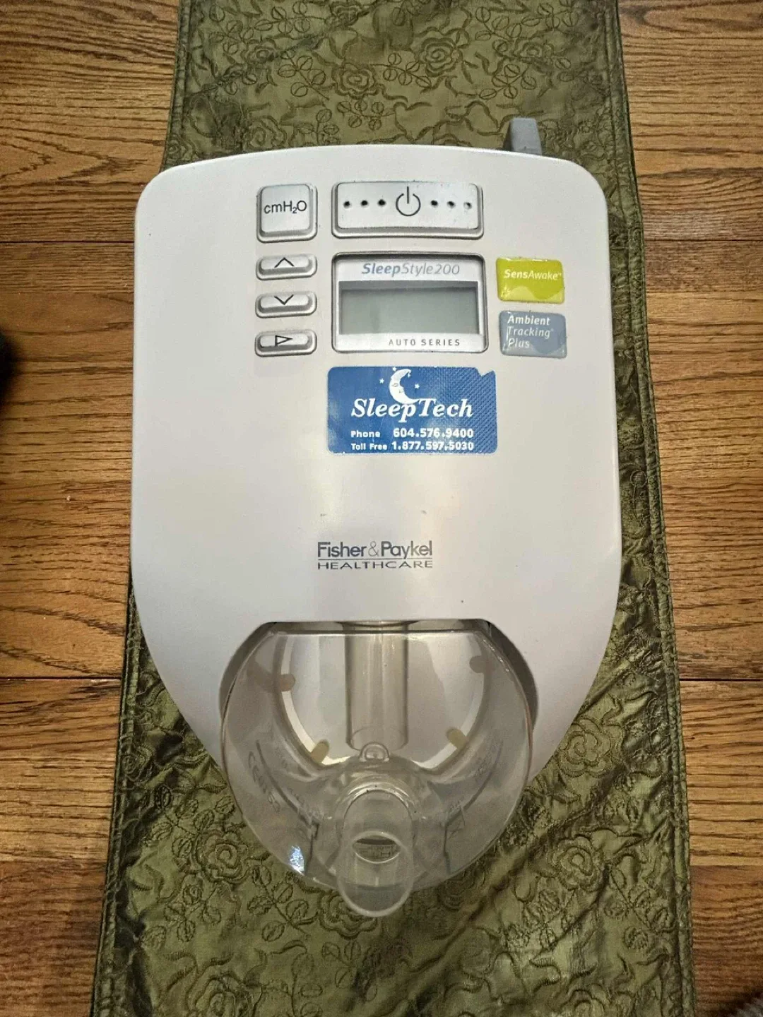 Fisher & Paykel SleepStyle 200 CPAP Humidifier image indicator(2)