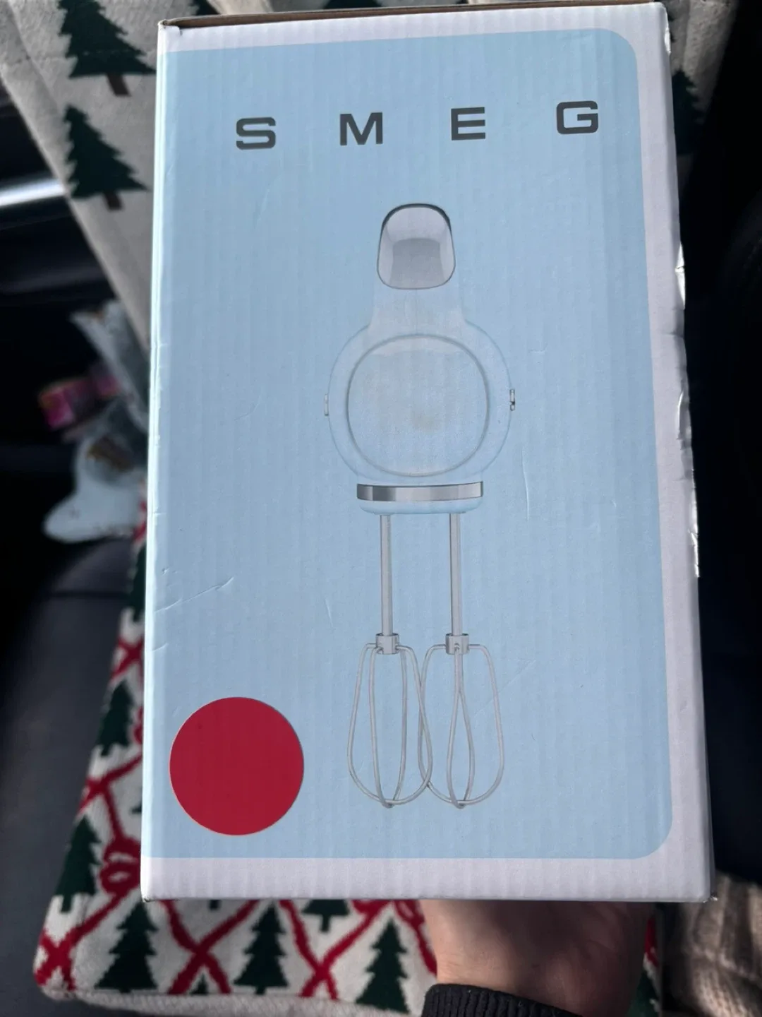 Smeg Hand Mixer - New in Box! image indicator(2)