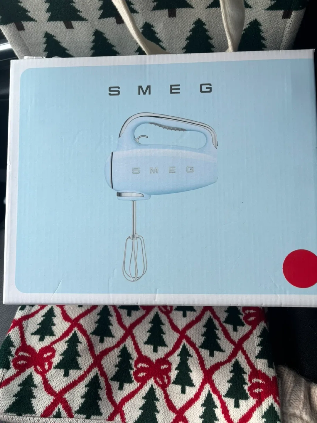 Smeg Hand Mixer - New in Box!