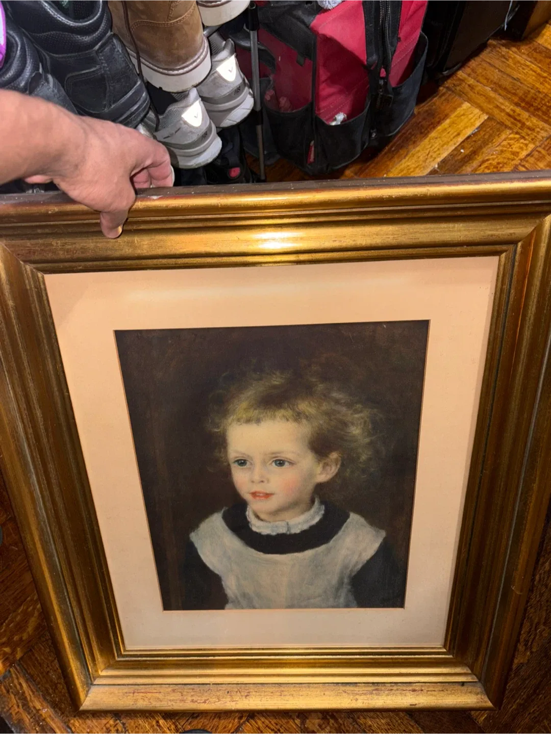 Framed Portrait Painting