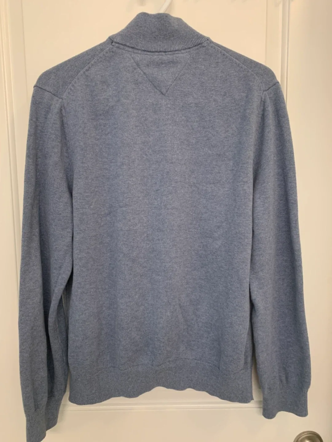 Tommy Hilfiger Quarter Zip Sweater - Large #cleanout image indicator(2)