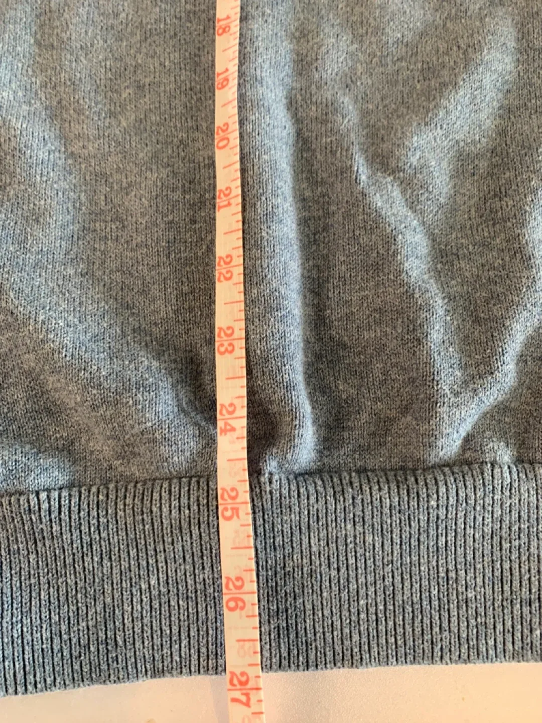 Tommy Hilfiger Quarter Zip Sweater - Large #cleanout image indicator(5)