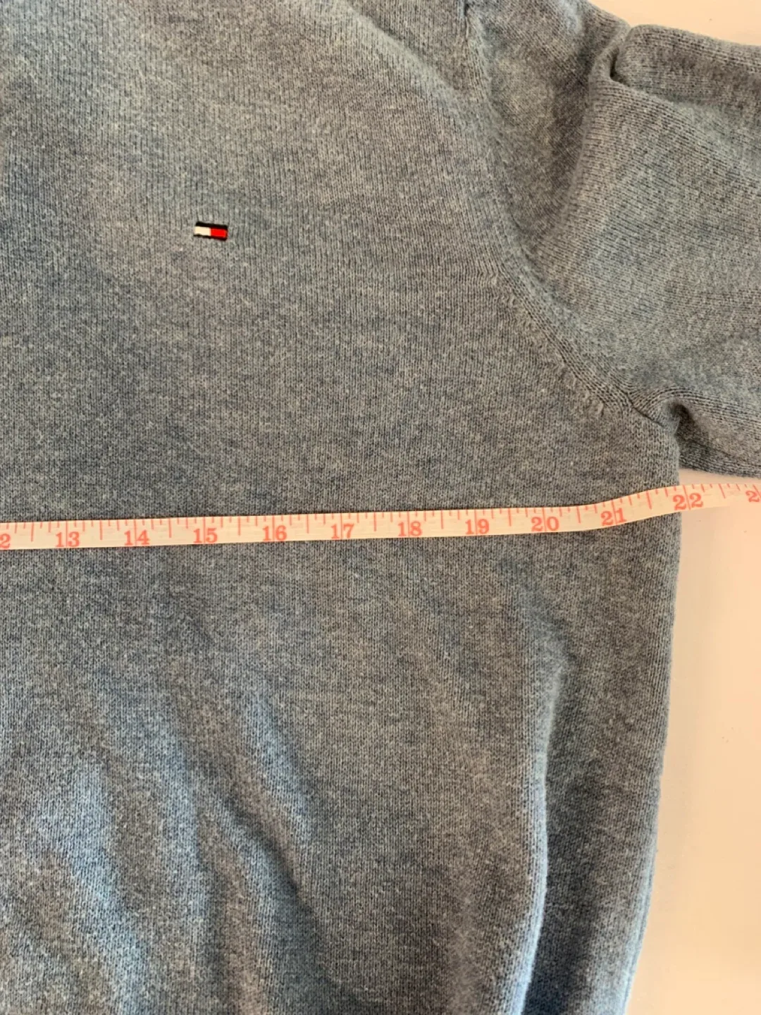 Tommy Hilfiger Quarter Zip Sweater - Large #cleanout image indicator(4)