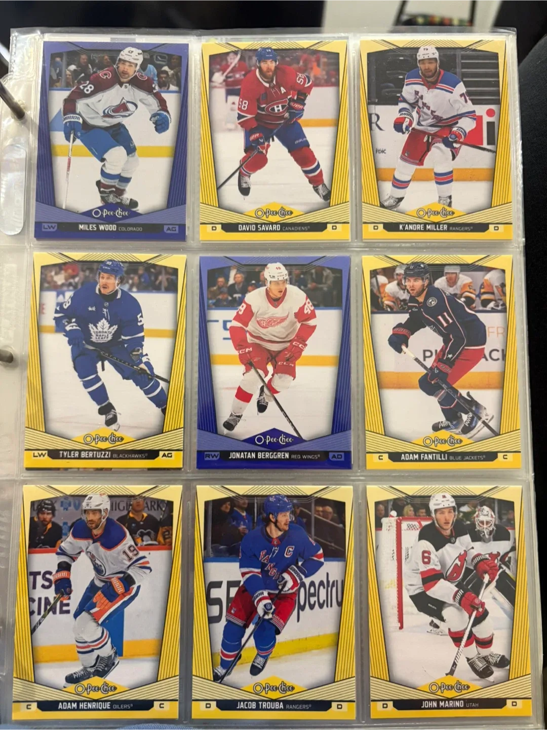 Hockey Trading Cards - SP Authentic & O-Pee-Chee image indicator(4)