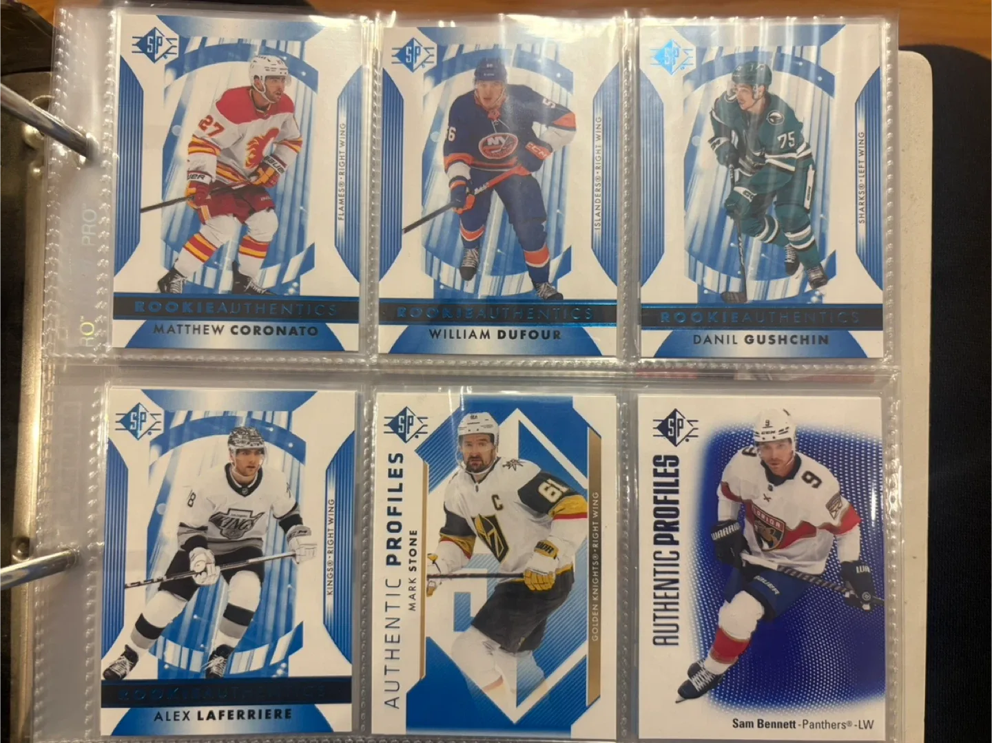 Hockey Trading Cards - SP Authentic & O-Pee-Chee image indicator(5)