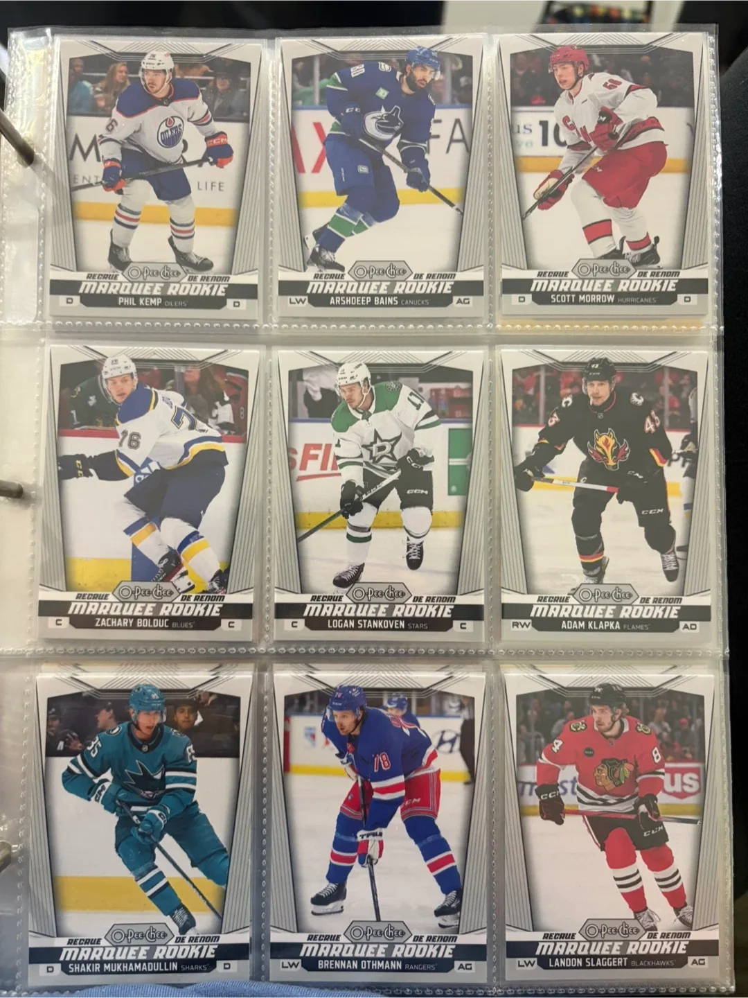Hockey Trading Cards - SP Authentic & O-Pee-Chee