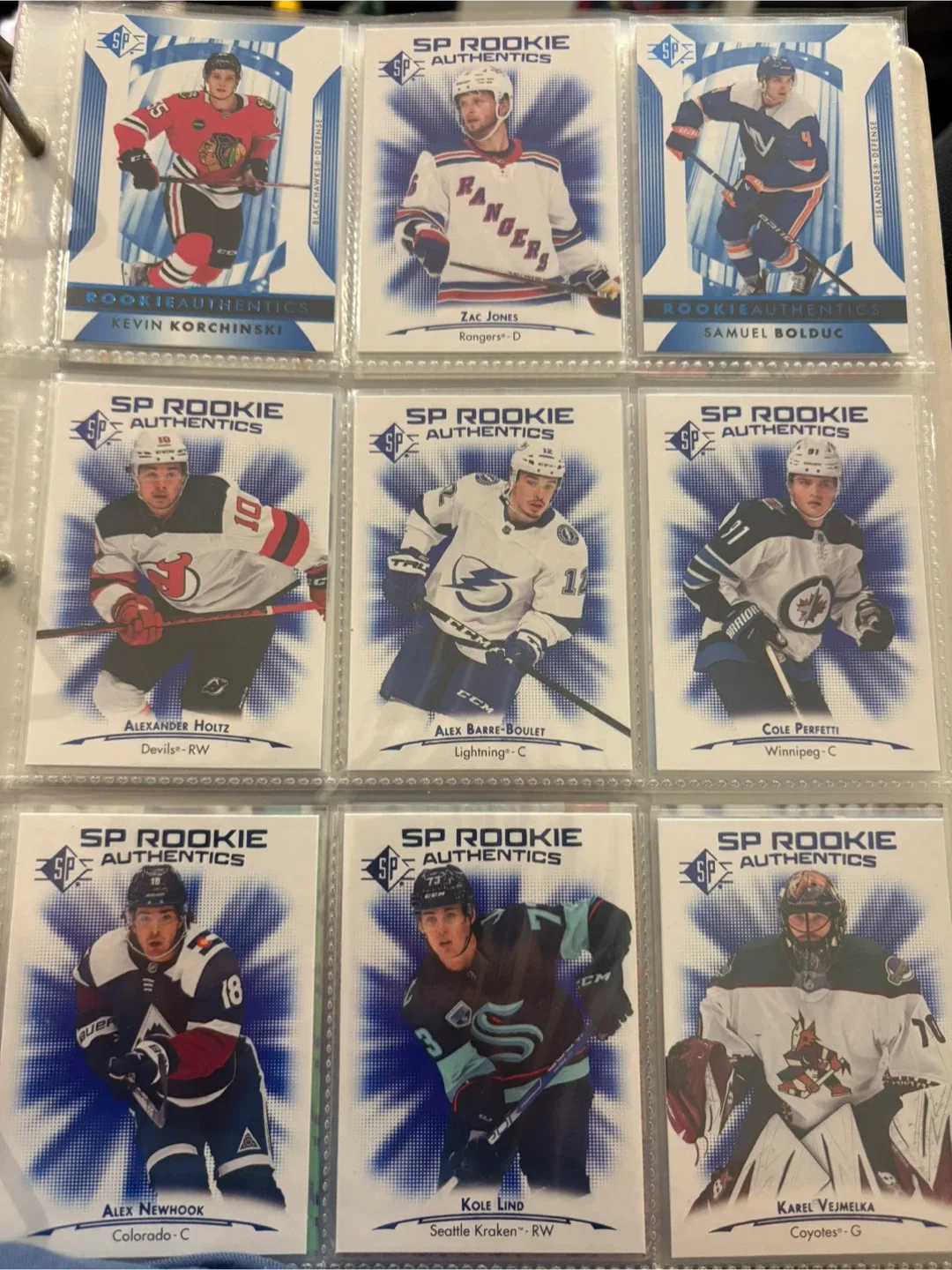 Hockey Trading Cards - SP Authentic & O-Pee-Chee image indicator(6)