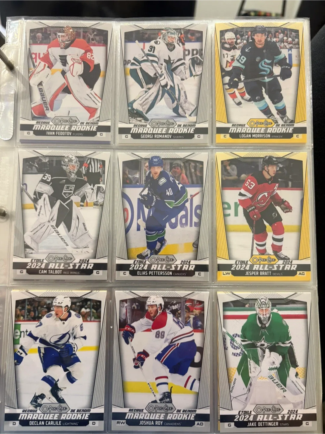 Hockey Trading Cards - SP Authentic & O-Pee-Chee image indicator(3)