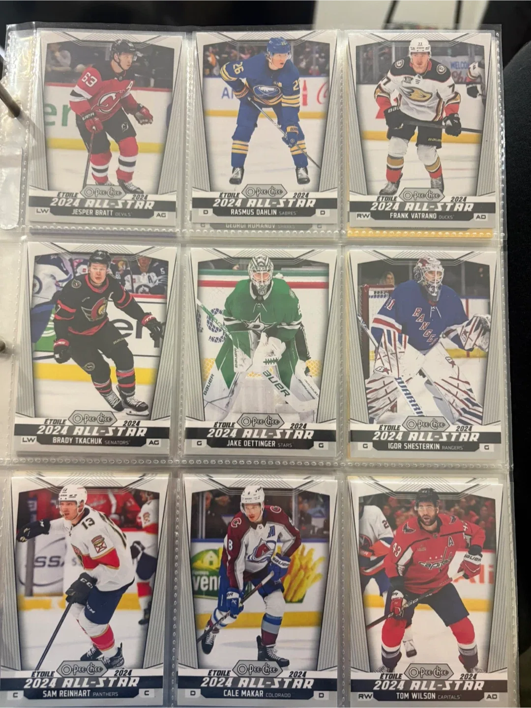 Hockey Trading Cards - SP Authentic & O-Pee-Chee image indicator(2)