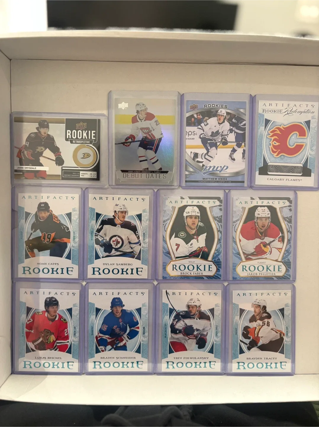 Hockey Trading Cards - SP Authentic & O-Pee-Chee image indicator(8)