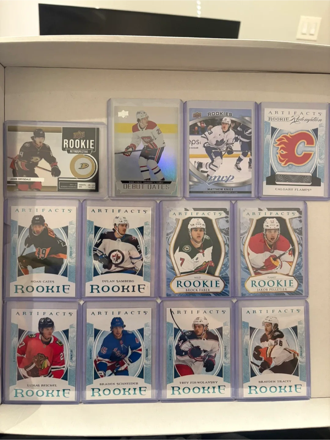 Hockey Trading Cards - SP Authentic & O-Pee-Chee image indicator(7)