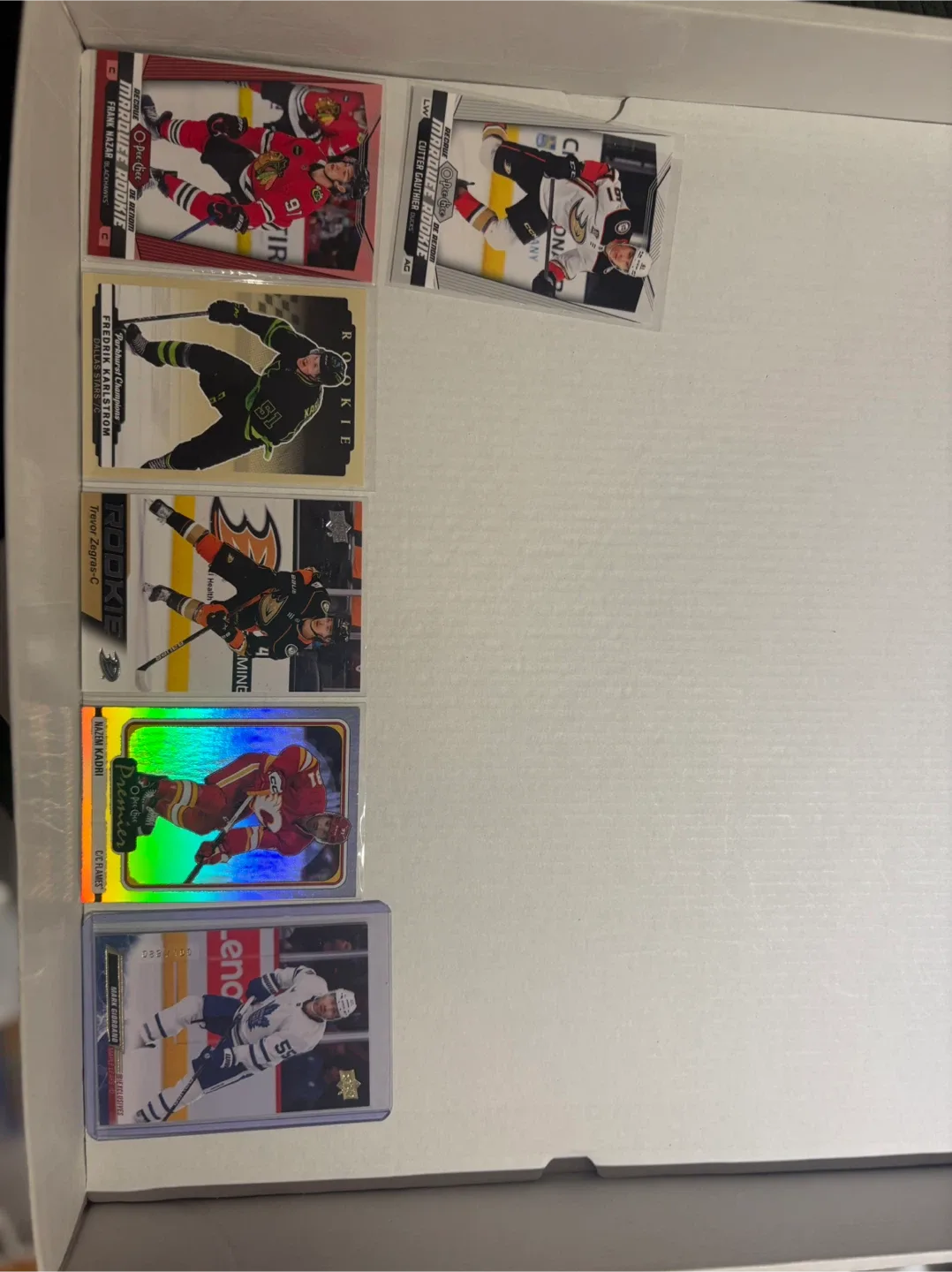 Hockey Trading Cards - SP Authentic & O-Pee-Chee image indicator(10)