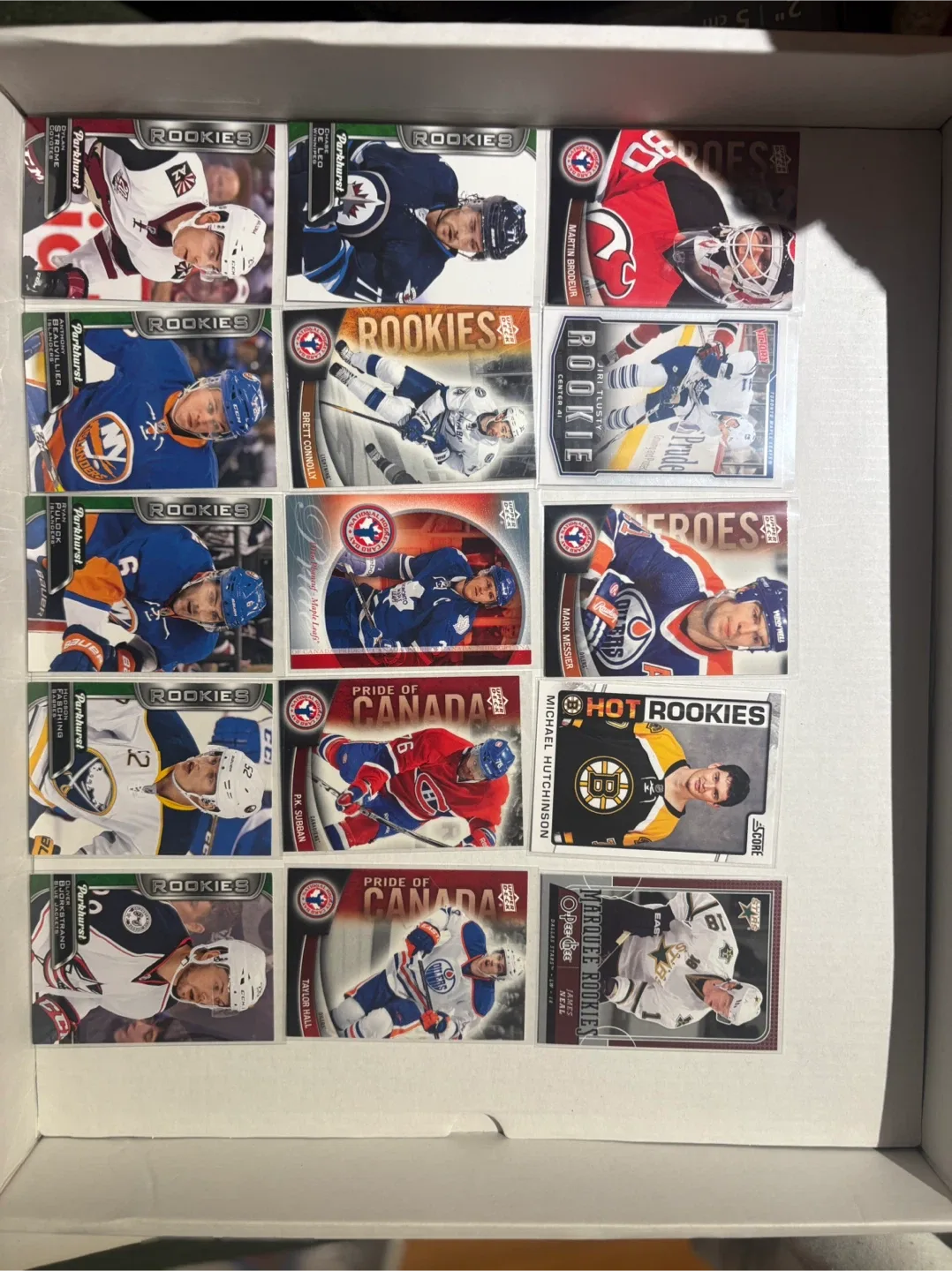 Hockey Trading Cards - SP Authentic & O-Pee-Chee image indicator(9)