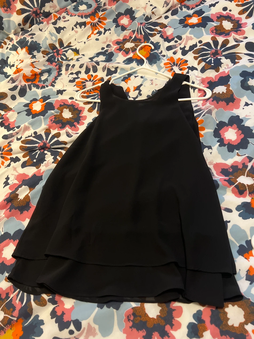Picadilly Black Tank Top - Size XS - photo 4