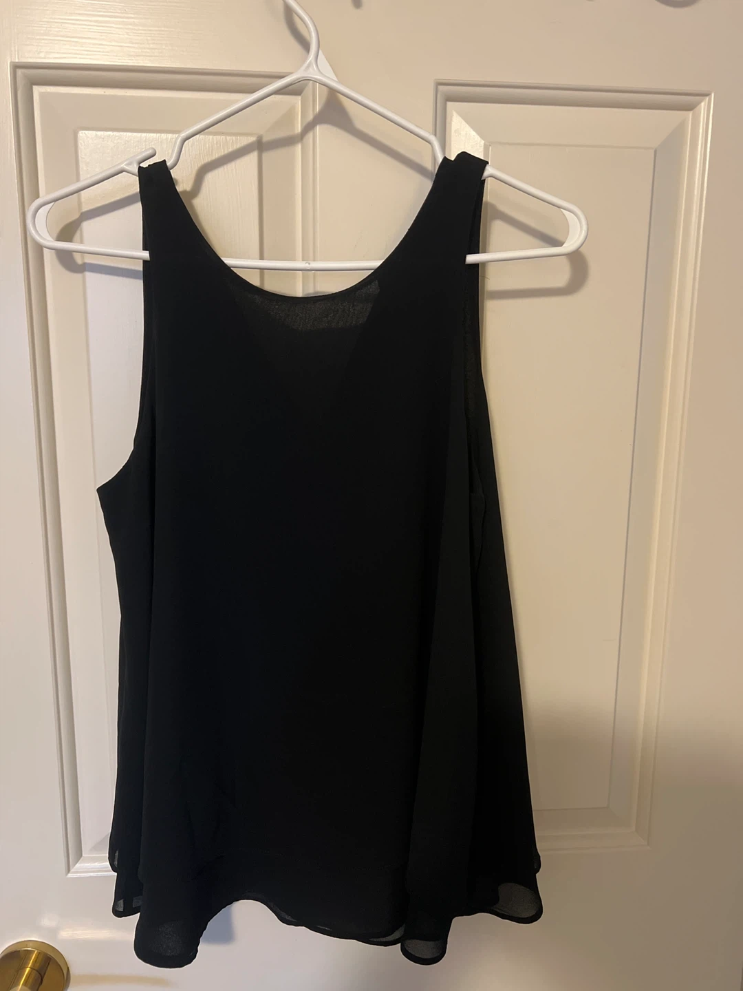 Picadilly Black Tank Top - Size XS