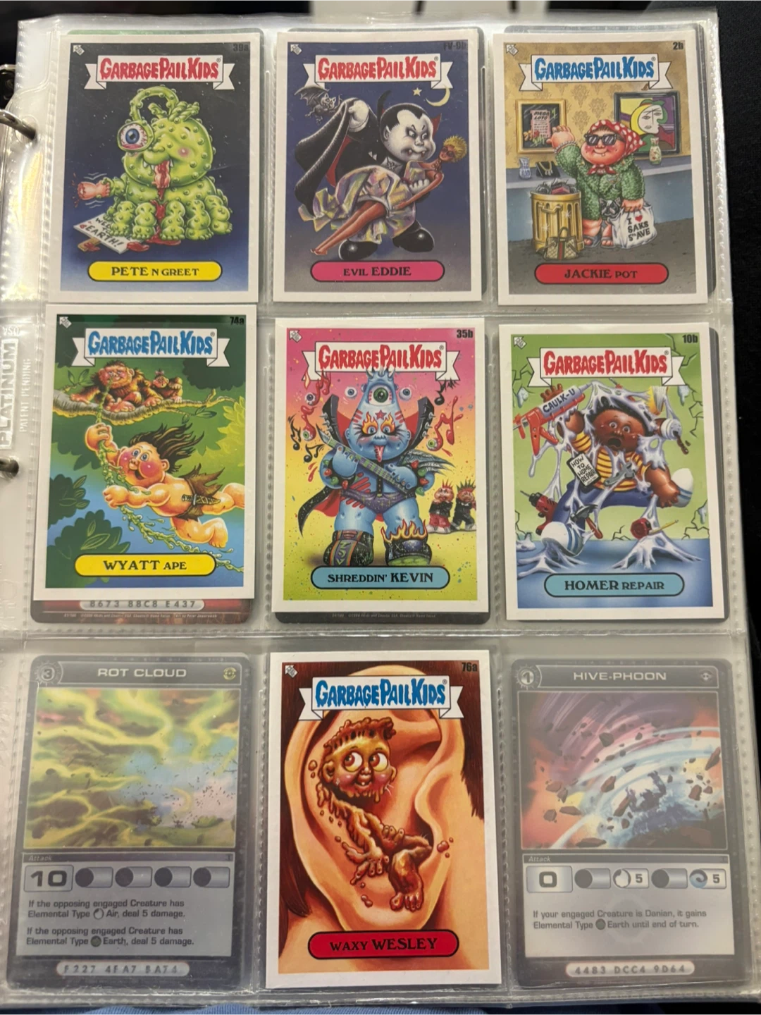 Garbage Pail Kids Trading Cards Collection - photo 3