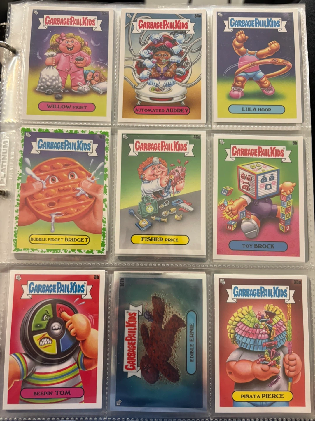 Garbage Pail Kids Trading Cards Collection - photo 2