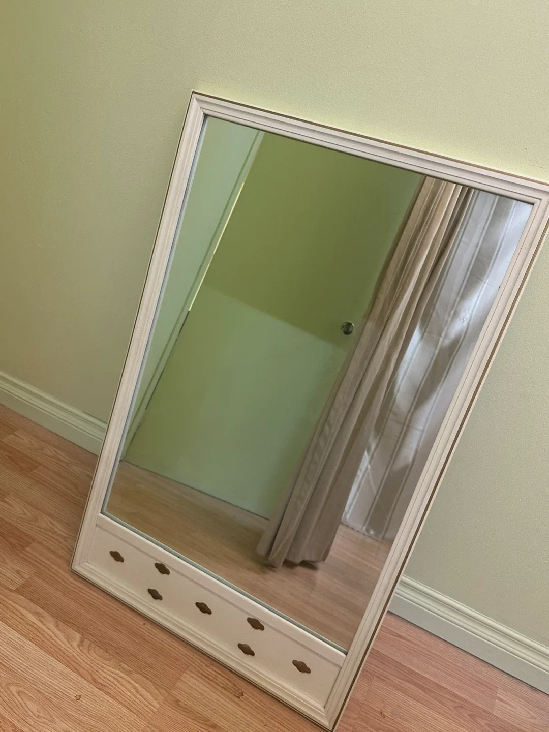Mirror - Cream Colour
