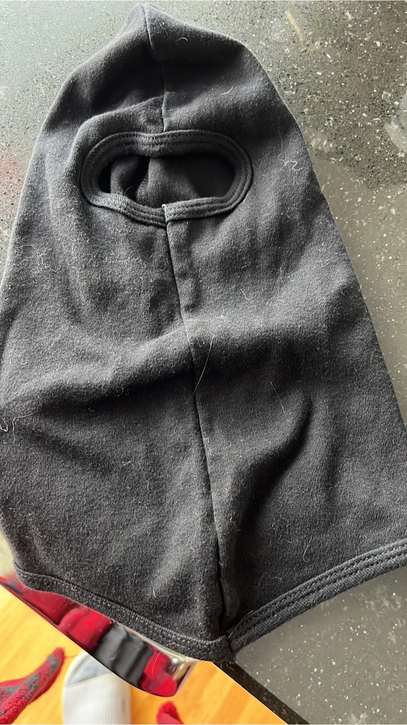 Black Balaclava for children #cleanout
