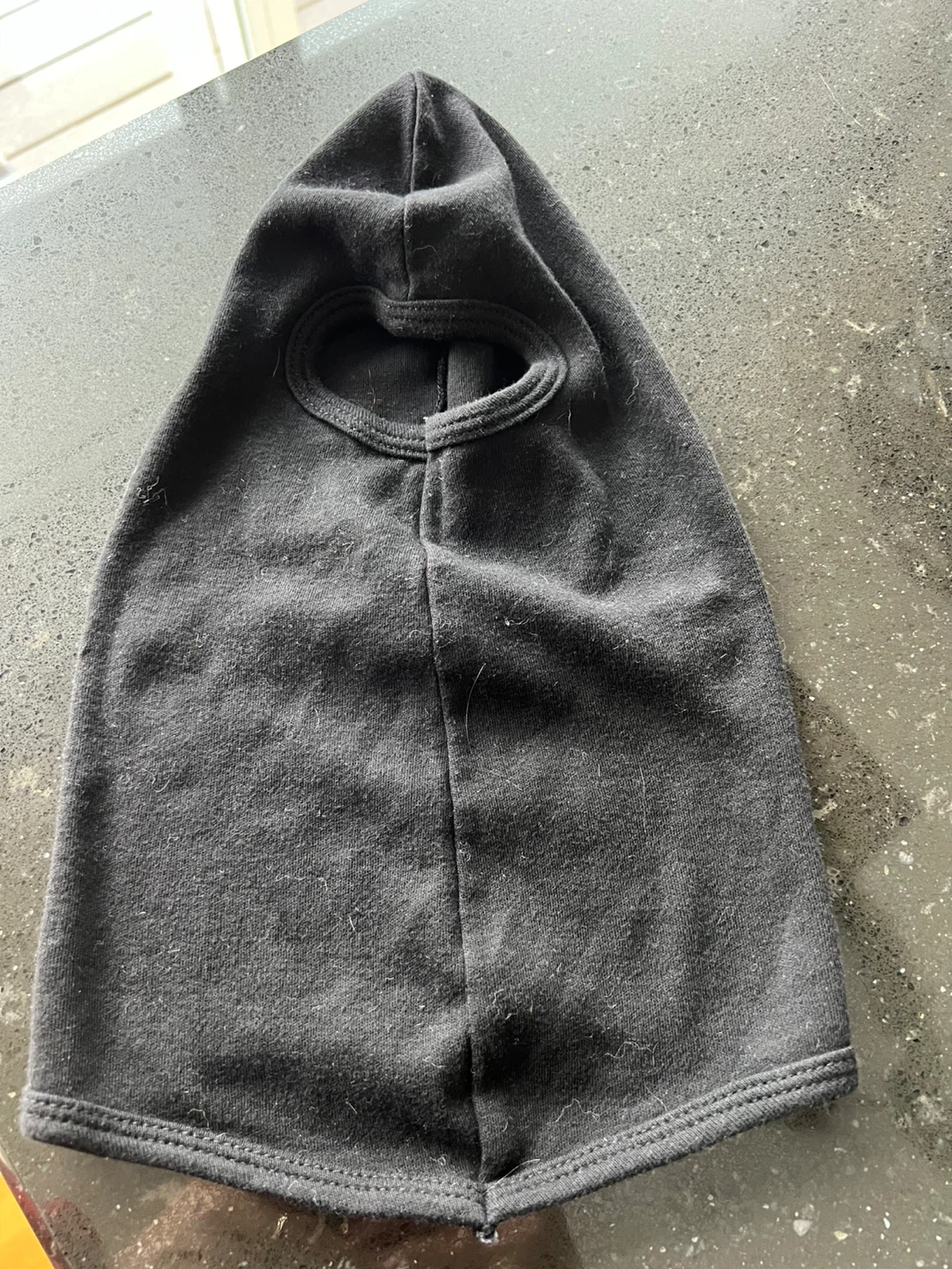 Black Balaclava for children #cleanout - photo 2