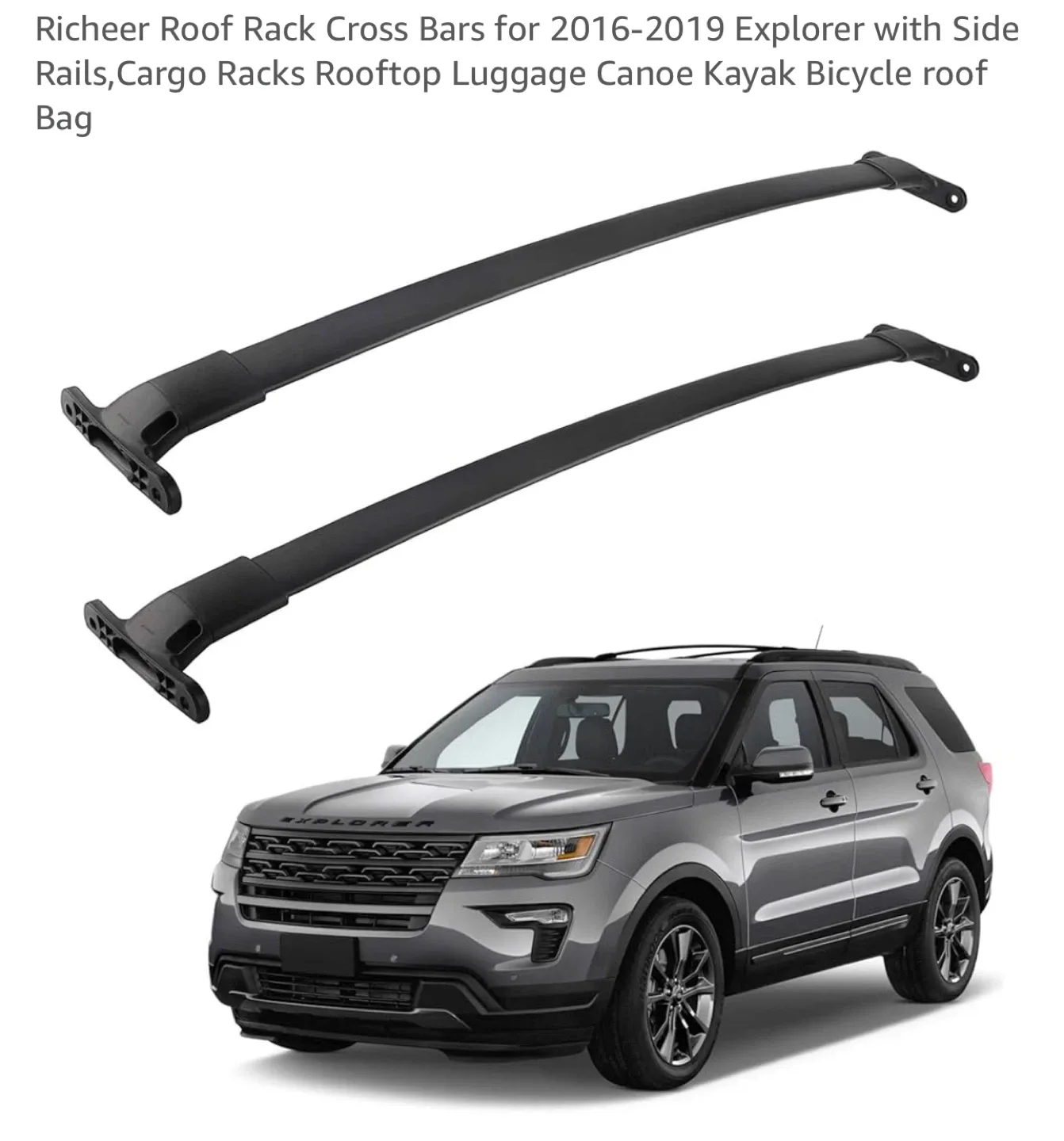Roof Rack CrossBars Ford Explorer