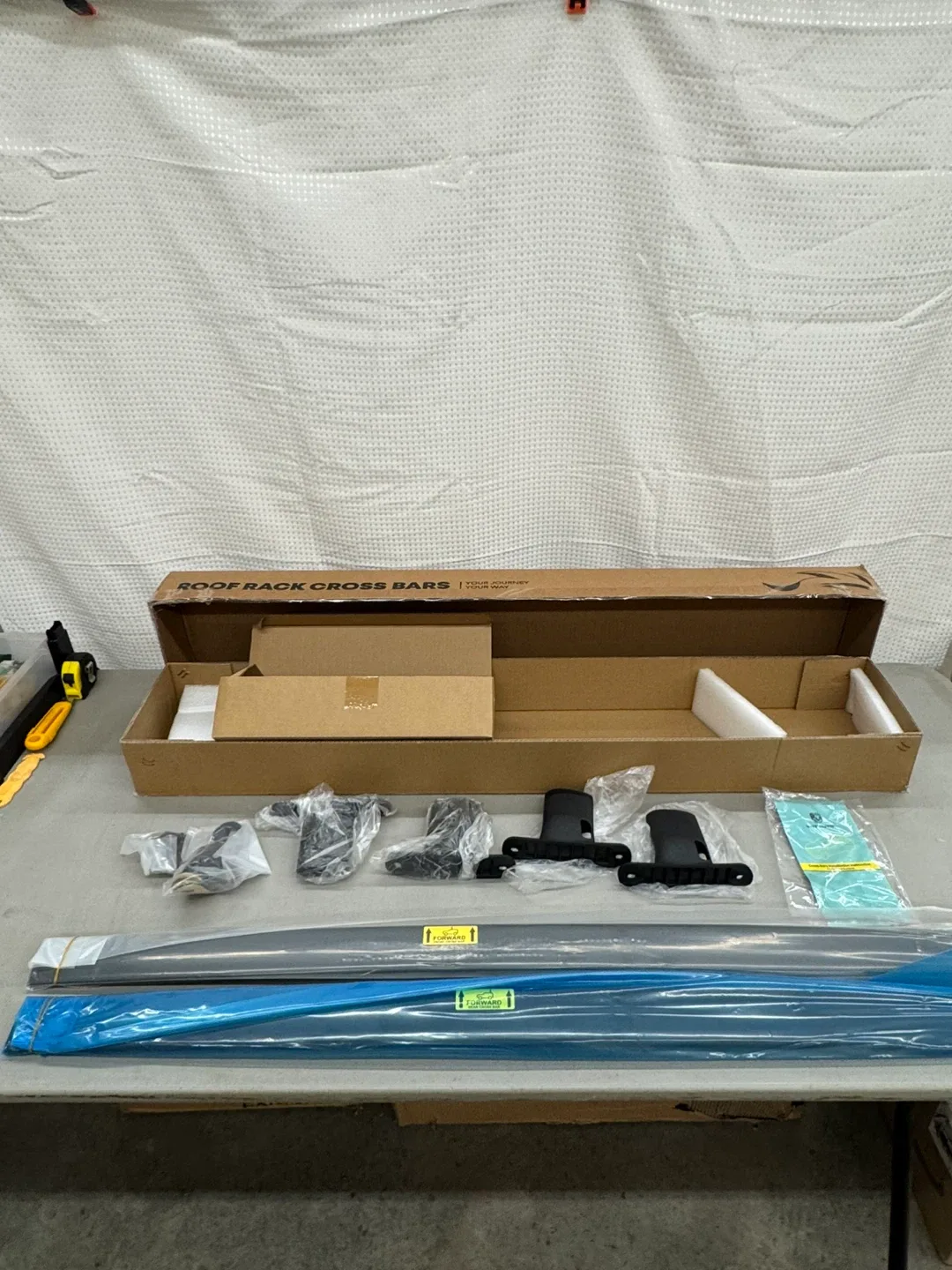 Roof Rack CrossBars Ford Explorer image indicator(6)