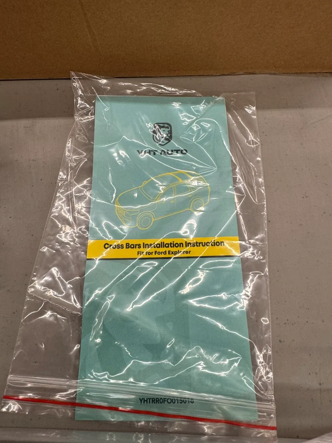 Roof Rack CrossBars Ford Explorer image indicator(9)