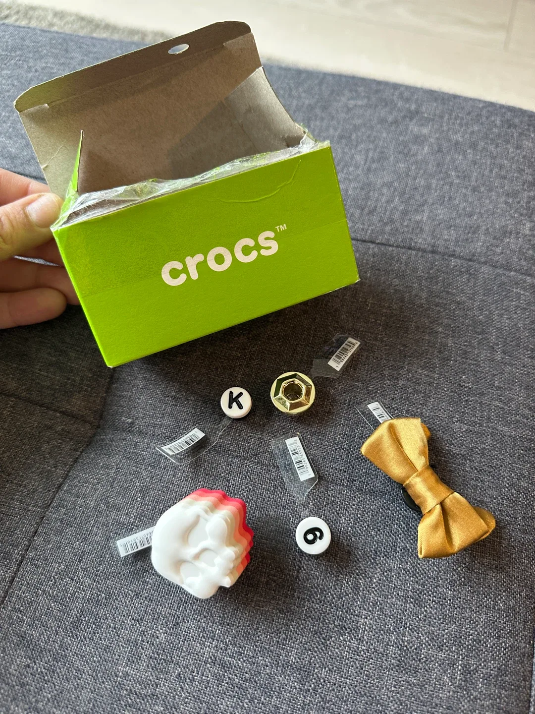 Sorted Crocs Charms