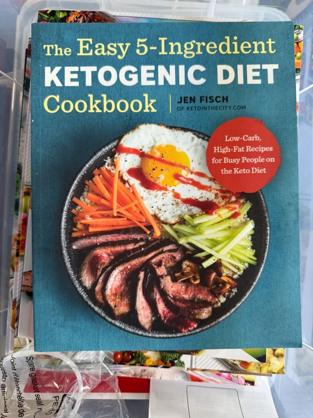 Cookbook Bundle: Meal Prep, Keto, Ninja Air Fryer