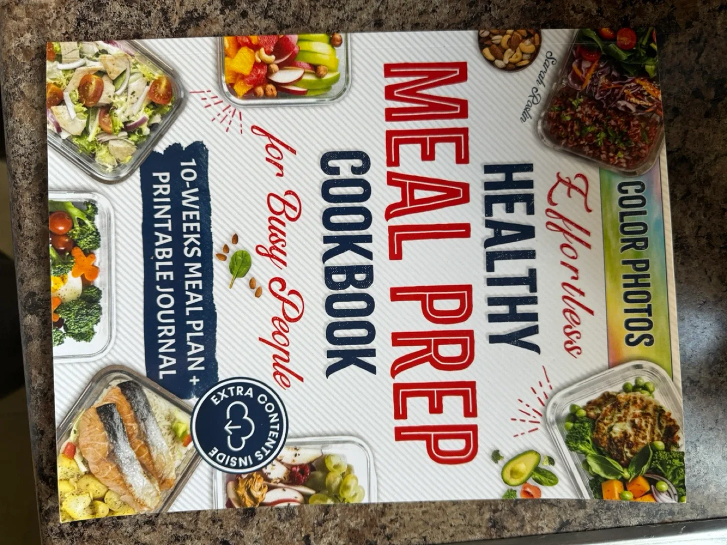 Cookbook Bundle: Meal Prep, Keto, Ninja Air Fryer image indicator(3)