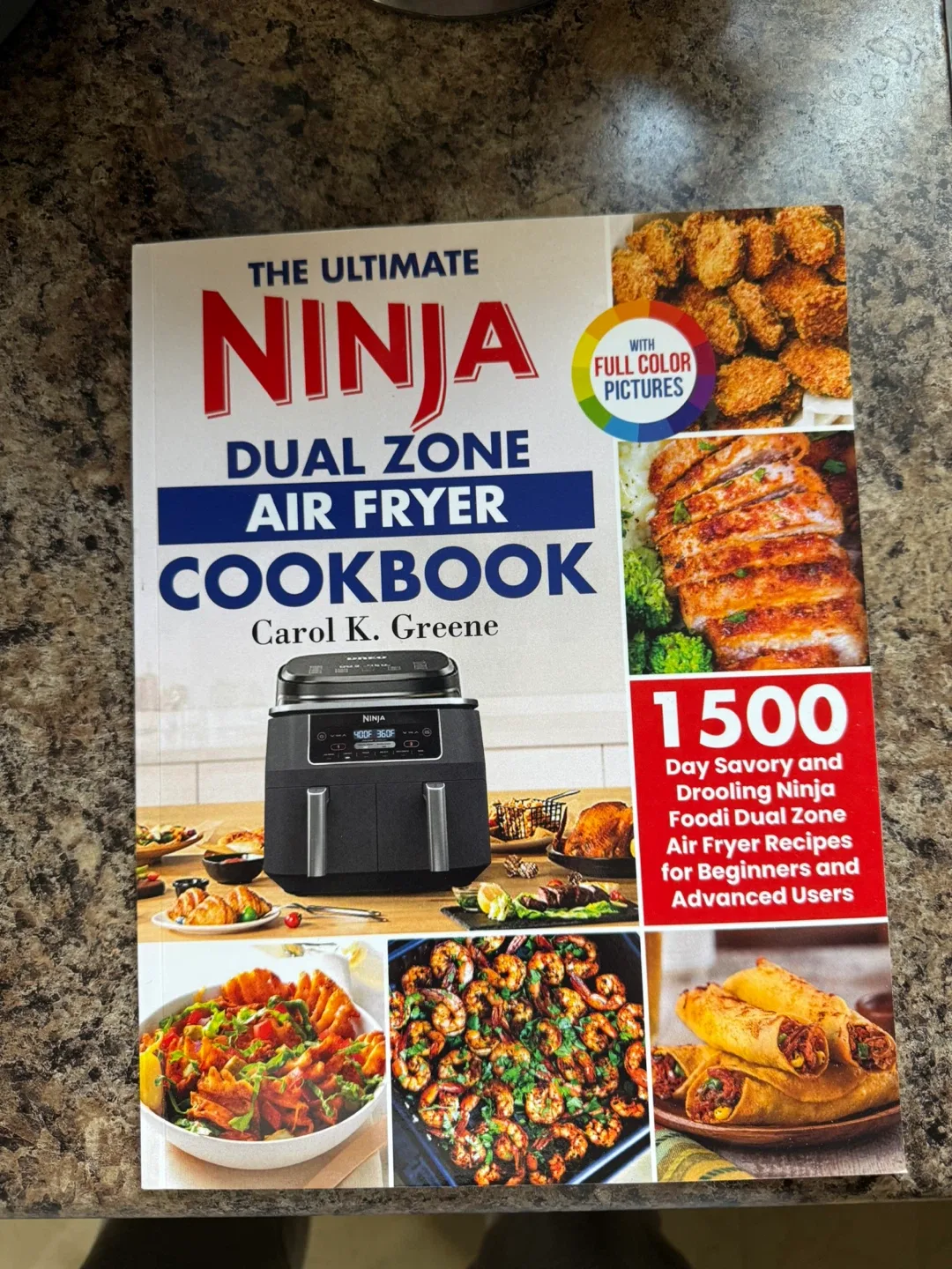 Cookbook Bundle: Meal Prep, Keto, Ninja Air Fryer image indicator(4)