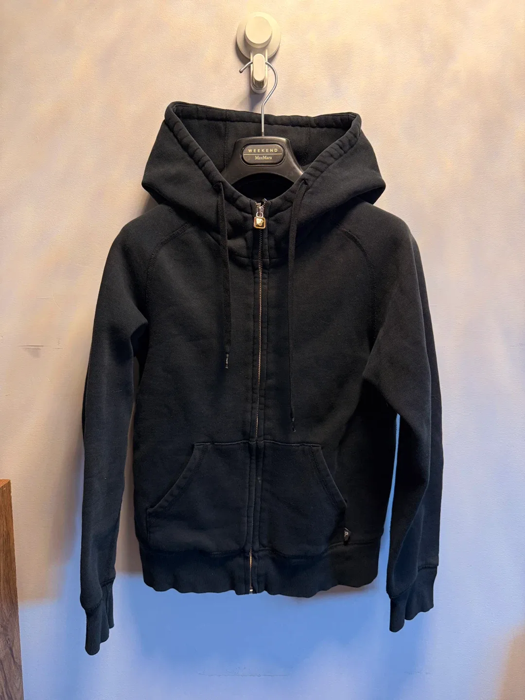 TNA Black Hoodie - Size Small