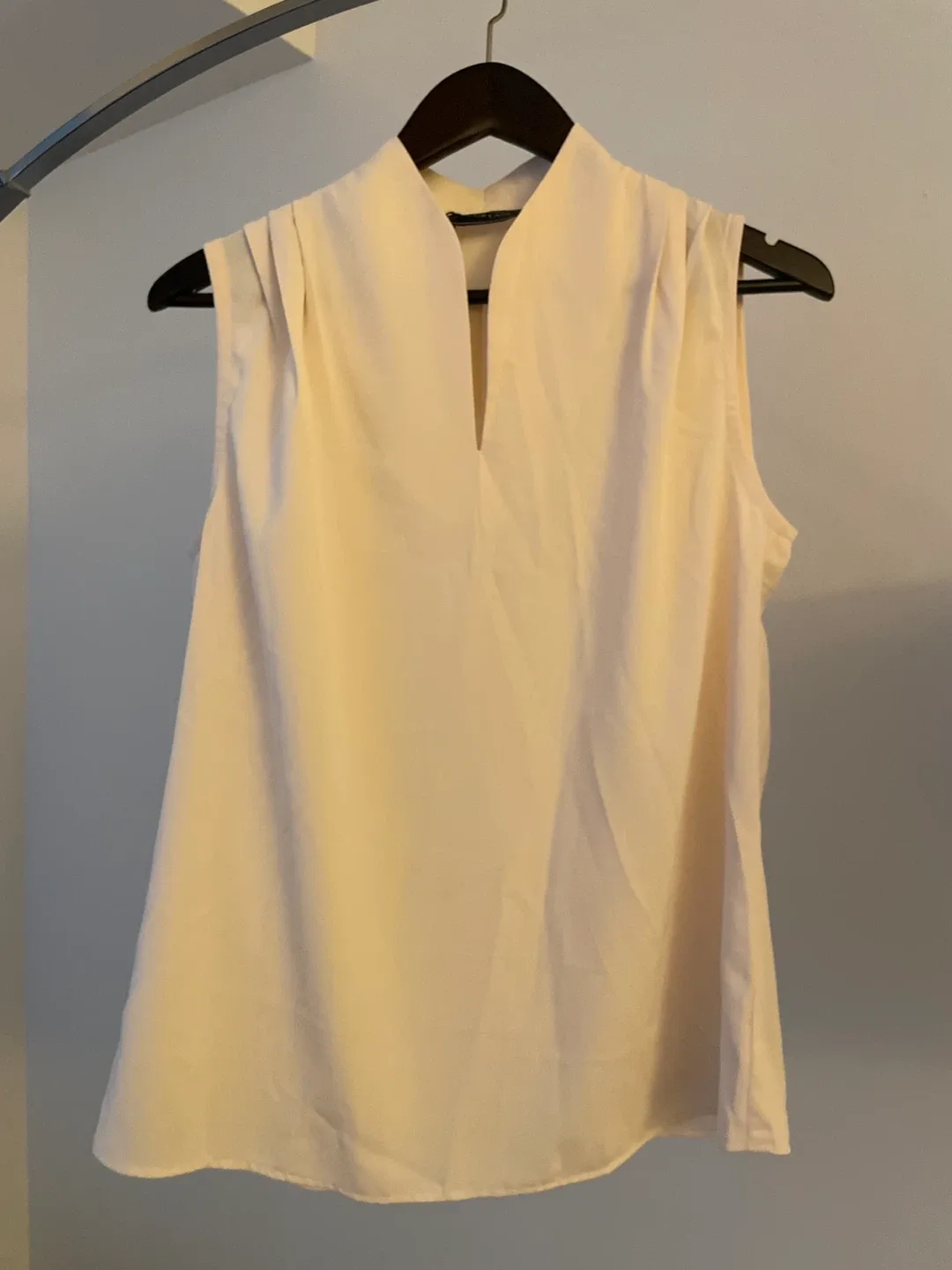 Sleeveless Top - Cream