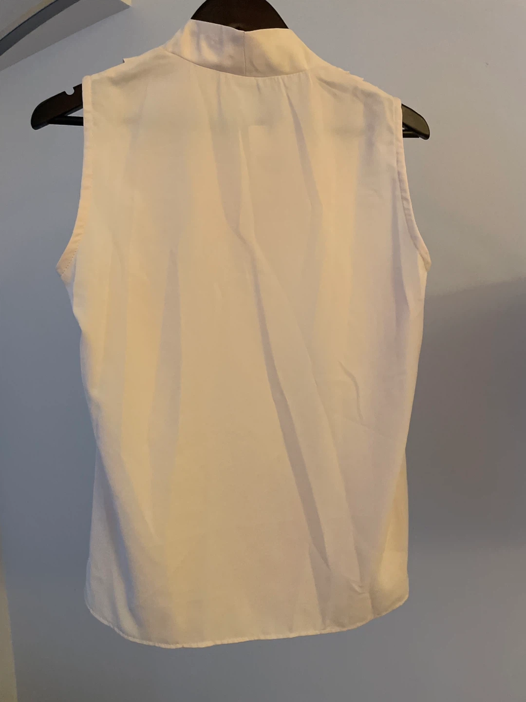 Sleeveless Top - Cream - photo 2