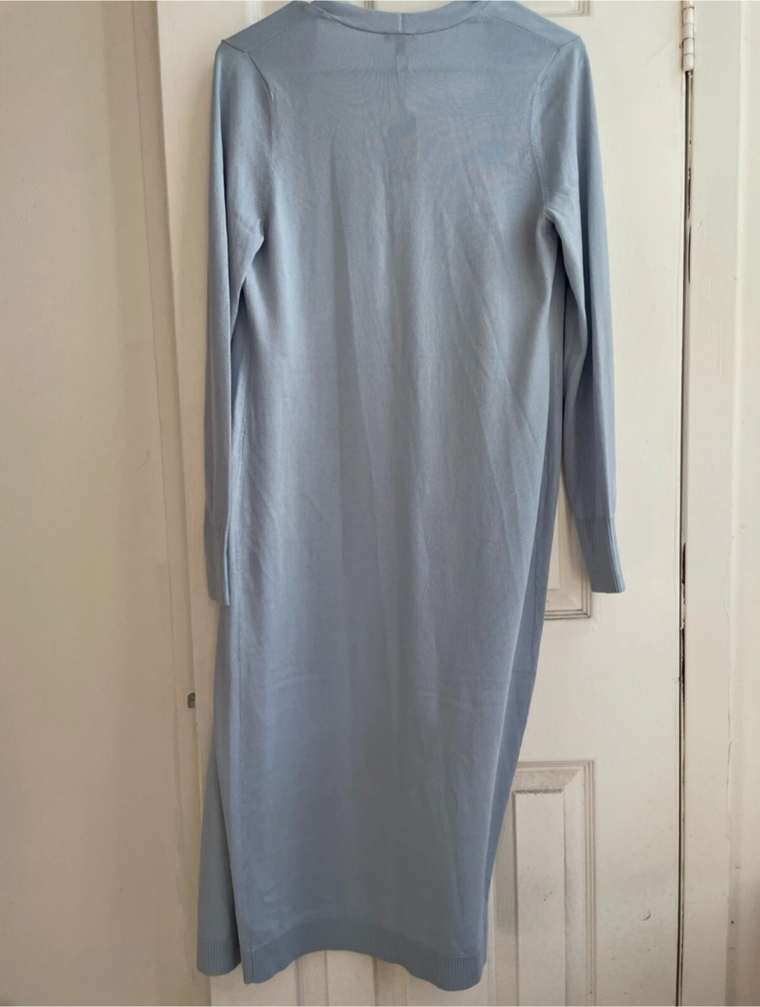 New Express XS Light Blue Duster Cardigan - photo 2