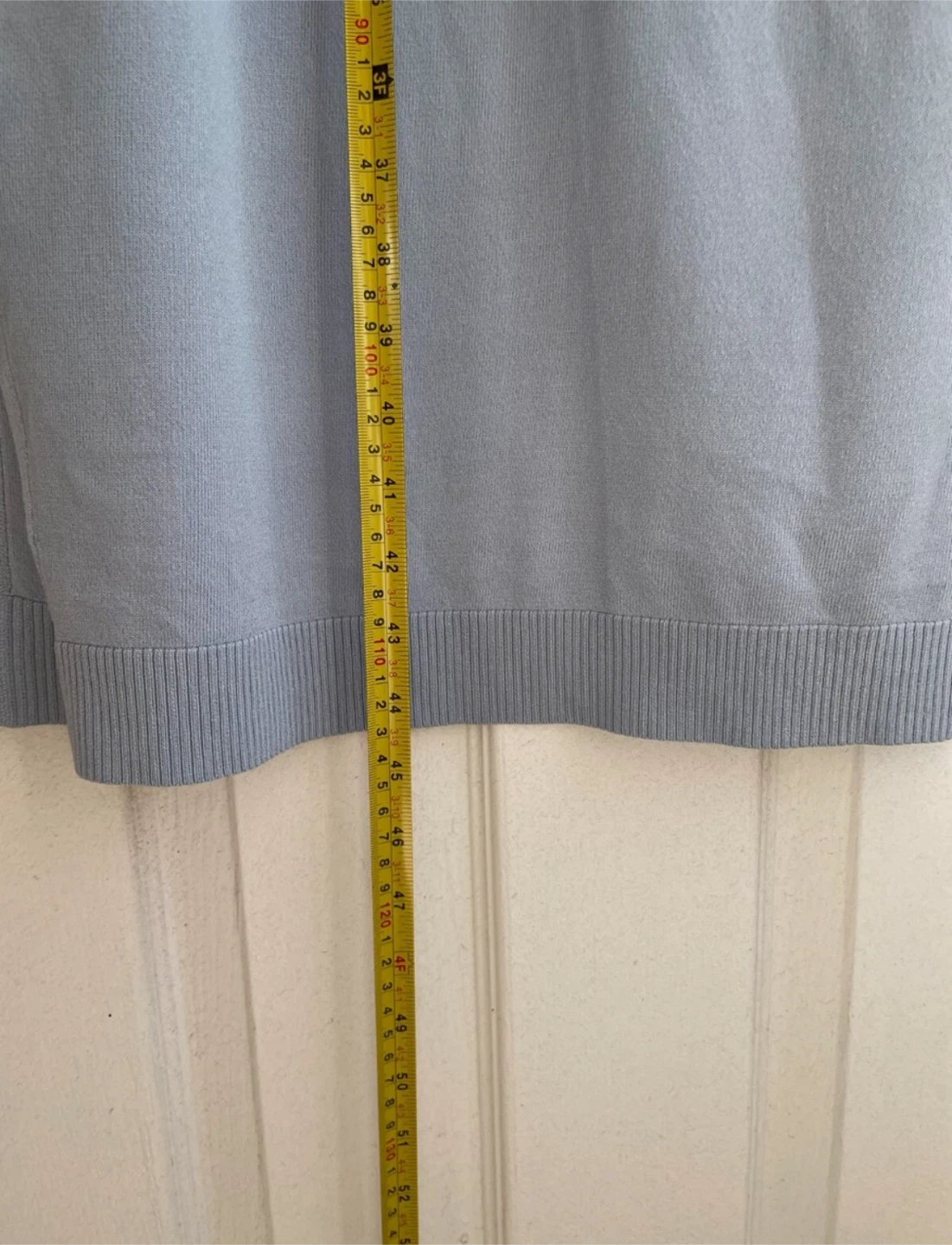 New Express XS Light Blue Duster Cardigan - photo 4