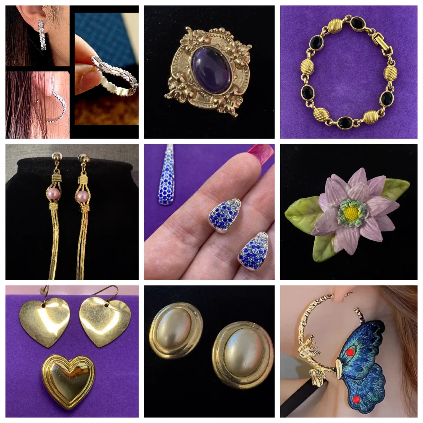 Assorted Costume Jewellery