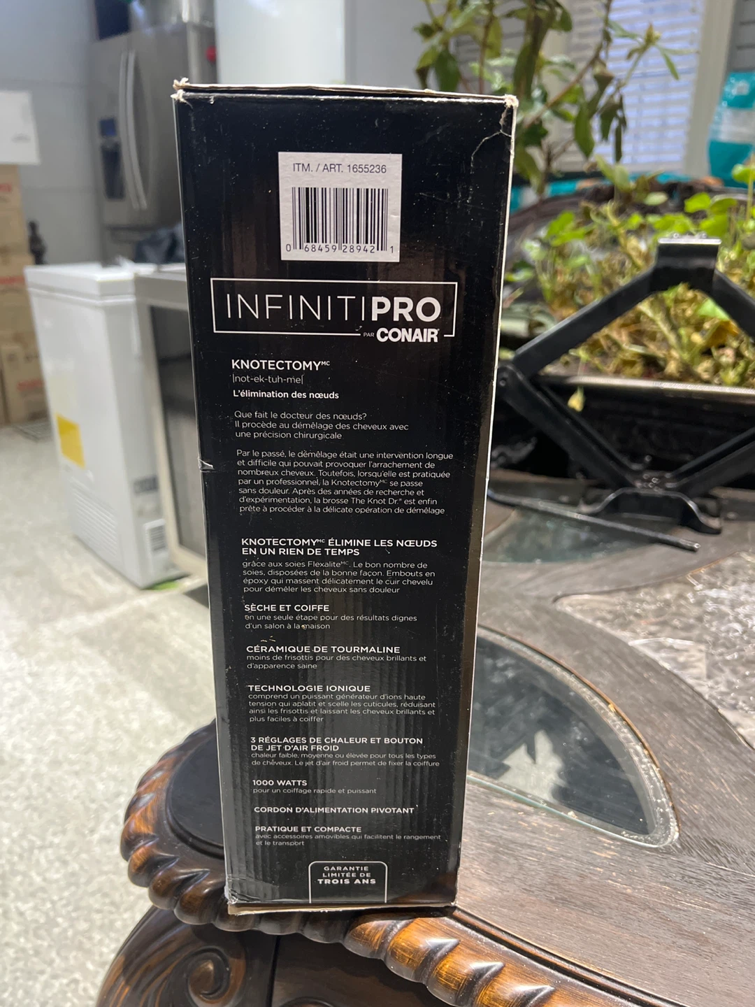 InfinitiPro The Knot Dr. Dryer Brush - photo 4