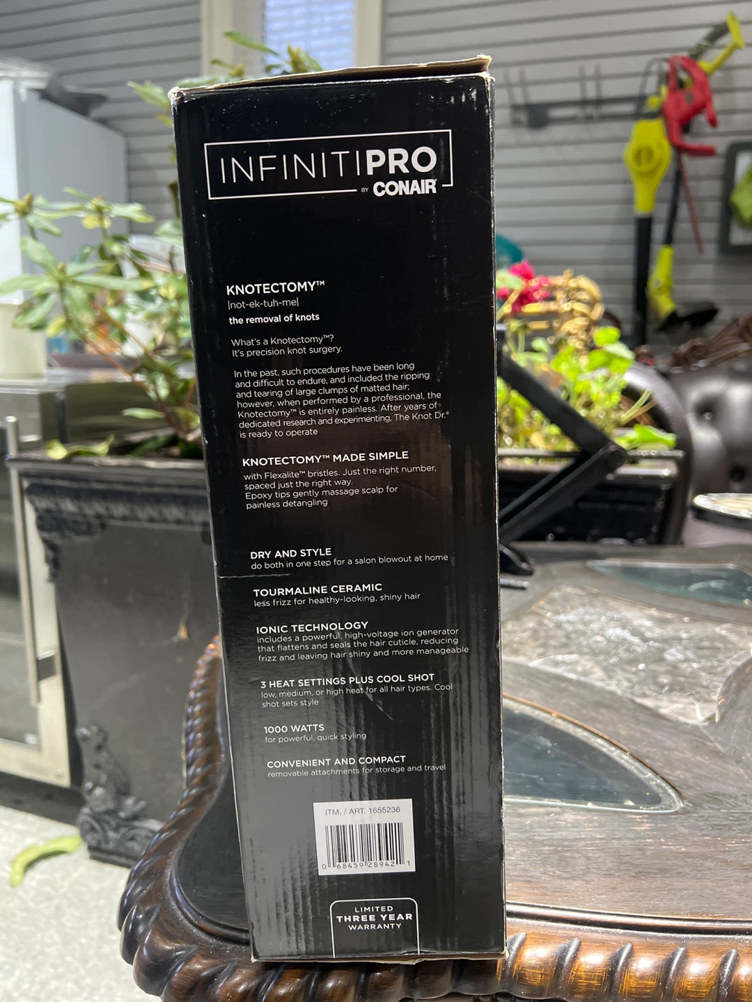 InfinitiPro The Knot Dr. Dryer Brush - photo 3