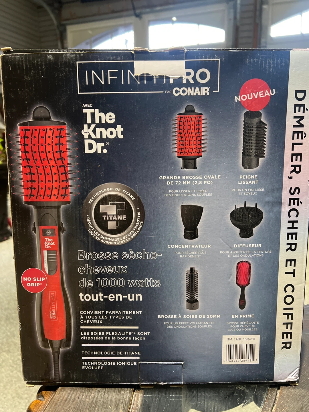InfinitiPro The Knot Dr. Dryer Brush - photo 2