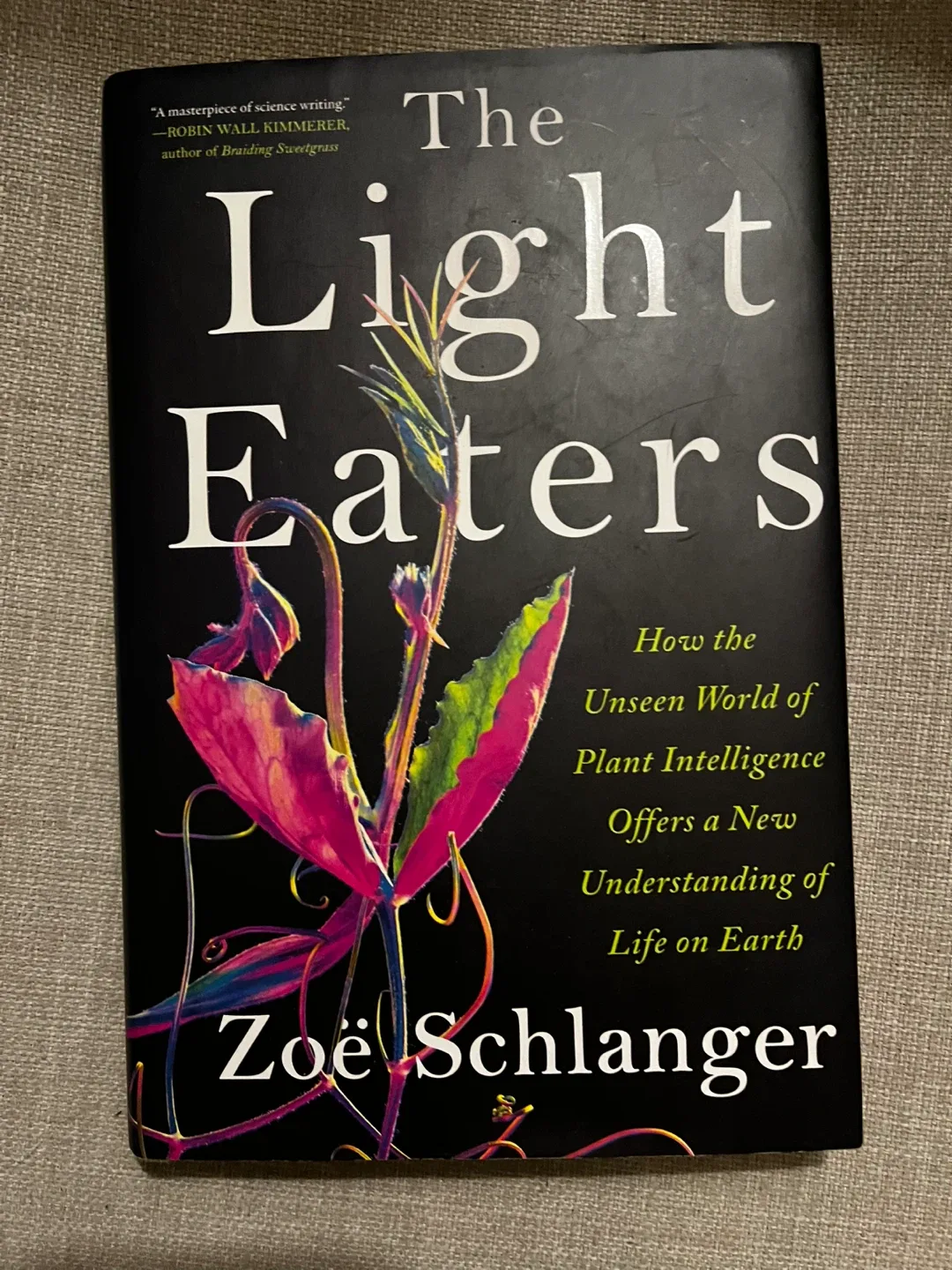 The Light Eaters by Zoë Schlanger #Cleanout
