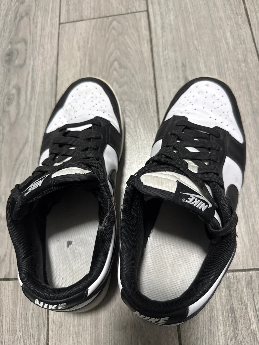 Nike Dunk Low Black White