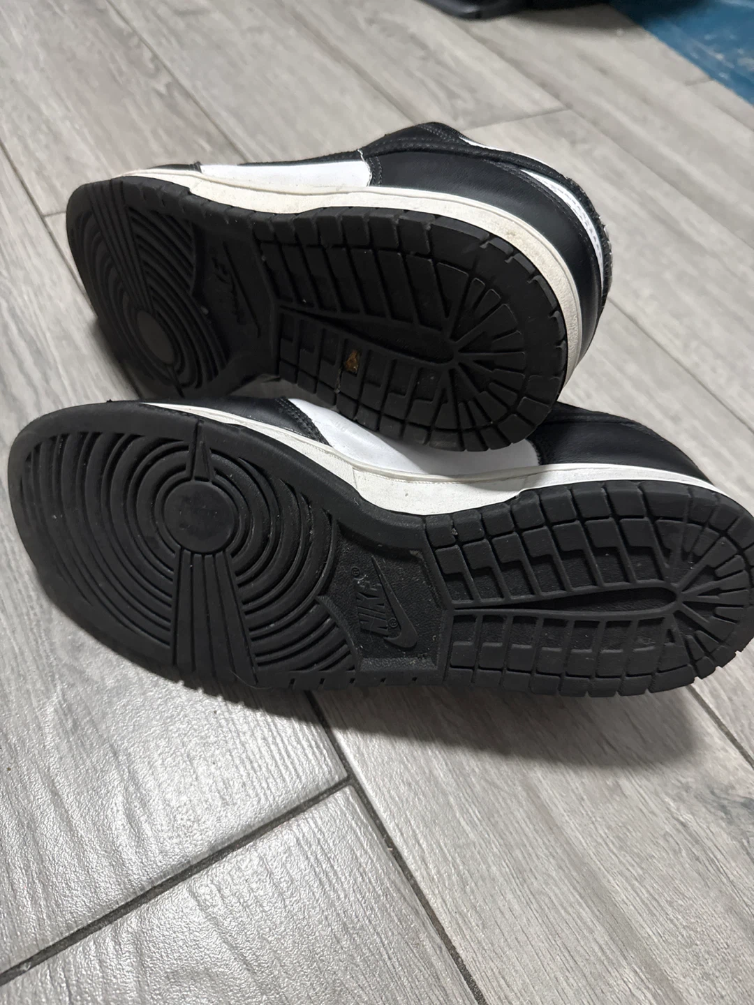 Nike Dunk Low Black White - photo 3