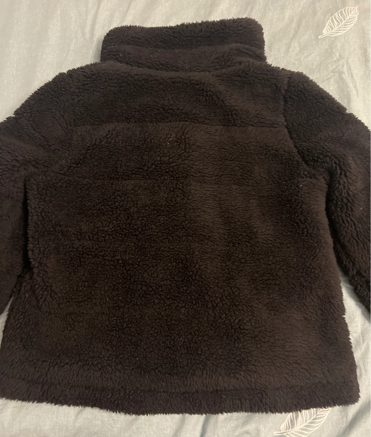 Calvin Klein Black Sherpa Jacket - photo 3